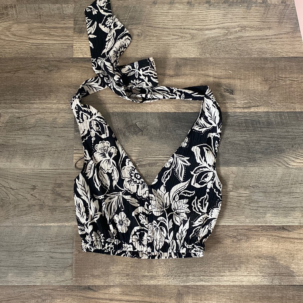 Zara Halter top (worn once) #zara Fit medium